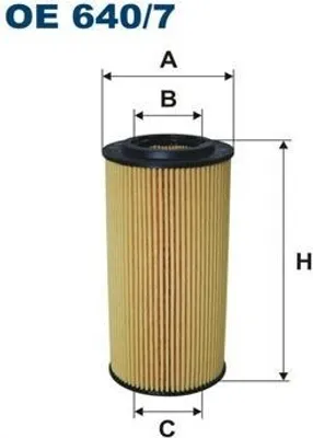 Obrázek produktu pro Olejový Filtr Filtron Oe 640/7