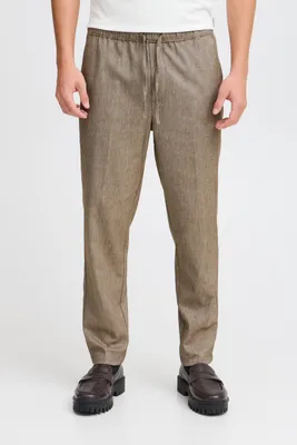 Produktbild von CASUAL FRIDAY CFPilou Herren Hose aus Leinenmix Stoffhose Jogger Pants