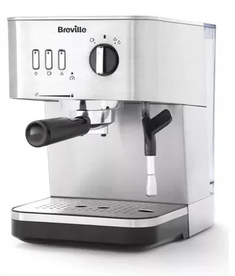 Obrázok produktu pre Breville VCF149 Tradičné espresso, nerezový kryt, napeňovač mlieka