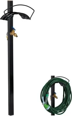 Image de Robinet de jardin avec support de tuyau
