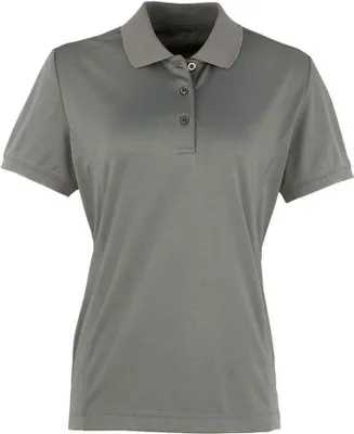 Immagine prodotto di Premier - Polo "Coolchecker" da donna PC5614 (44 IT) (grigio scuro)