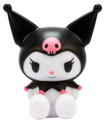 Image de Lampka Nastrojowa Kuromi Sanrio 11 cm z Portem Micro USB