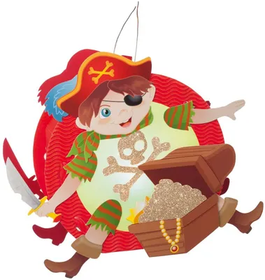Image de folia Set d'artisanat "Pirate" pour lanterne