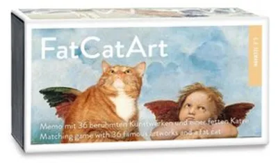 Image de Fat Cat Art. Mémo