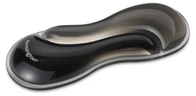 Produktbild von Kensington Slim Duo Gel Handgelenkauflage für Maus/Trackball - Grau, Grau, MIL-STD-810H Method 504.3 Contamination by Fluids, 80 mm, 38 mm, 230 mm, 200 g