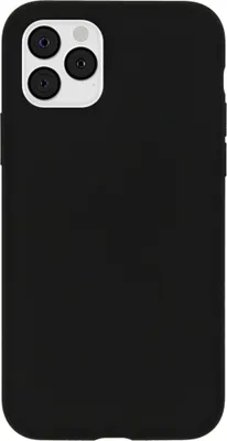 Immagine prodotto di Custodia in silicone liquido Accezz per iPhone 11 Pro - Nero