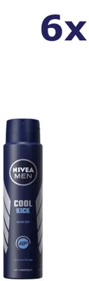 Produktbild von 6x Nivea Deodorant 150 ml Men Cool Kick