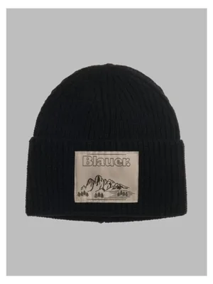 Produktbild von Blauer Herren Winterhut Schwarz, mit Artikelnummer 26WBLUA05603999XXA