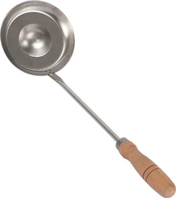 Zdjęcie produktu dla Fritter Scoops Kuchenne formy do smażenia Formy do smażenia oleju ze stali nierdzewnej Domowa smażona przekąska Łyżka do naleśników z cebulką