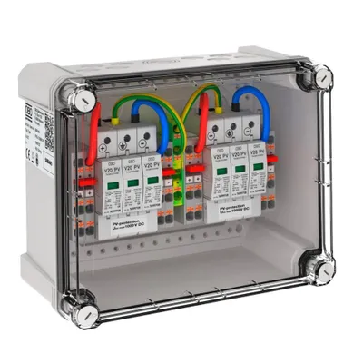 Produktbild von OBO PVG-C1000K  220 Generatoranschlusskasten 2x2 5088445 (5088445)