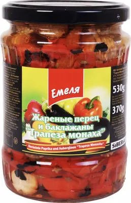 Produktbild von Emelja Trapesa Monacha 530g