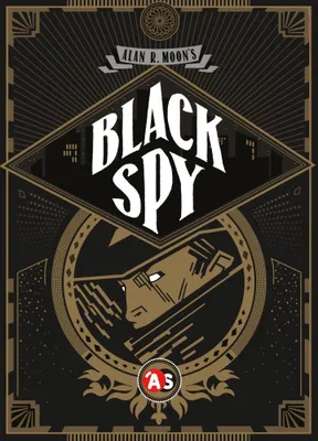 Produktbild von ABA28161 - Black Spy, Kartenspiel, 3-6 Spieler, ab 8 Jahren (DE-Ausgabe)