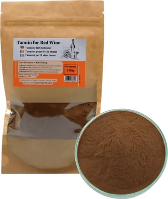 Produktbild von Tannine für Rotwein 100g - Tannin, Weintannin