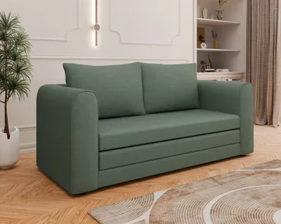 Produktbild von Arelis Schlafsofa mit Bettfunktion - Grün