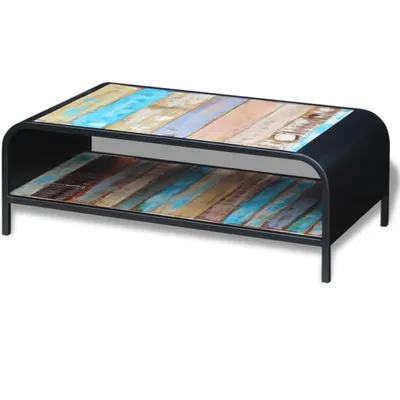 Produktbild von Möbel Couchtisch Altholz Massiv - Couchtische 243285