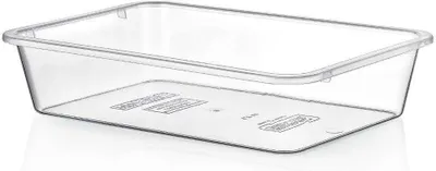 Obrázok produktu pre Úložný kontajner ORION Úložný box Organizér pre CHLADNIČKU obdĺžnikový 46x33