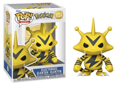 Produktbild von Pokémon - Elektek 1124 Funko Pop!