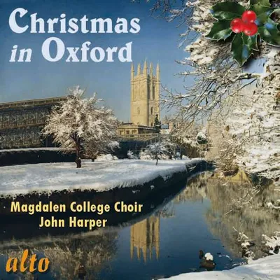 Obrázok produktu pre Christmas Carols from Oxford - - (CD / M)