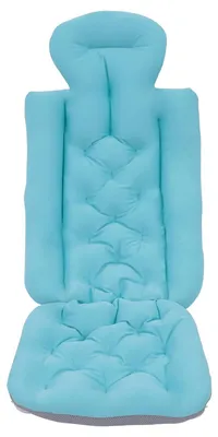 Imagen del producto de Almohada para la bañera - Soporte para la cabeza, el cuello y los hombros - Azul