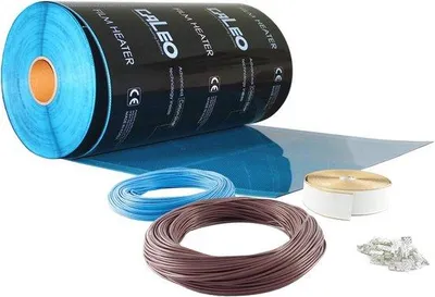 Obrázek produktu pro Infračervená topná fólie, 130 W/m², pro elektrické podlahové vytápění – ekologická a nenáročná na údržbu