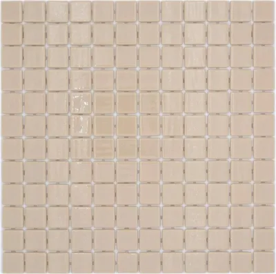 Produktbild von Mosaikfliese Poolmosaik Schwimmbadmosaik Beige Cream Dusche Wand SPAIN - MOS220-25831U_f
