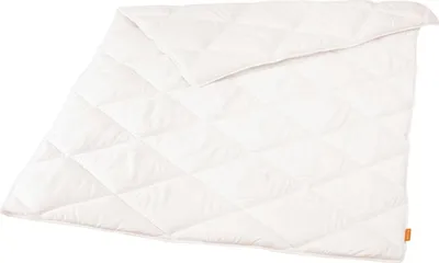 Produktbild von sleepling Ganzjahresdecke zu 100% aus Lyocell Lyocell medium Bettdecke 135 x 200 cm, weiß