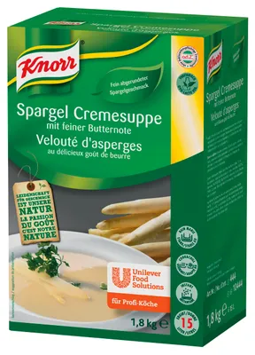 Obrázek produktu pro Knorr Chřestová krémová polévka 1800g