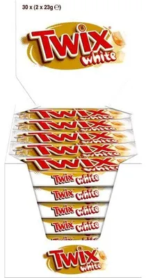 Produktbild von TWIX Doppelriegel White 30x46g
