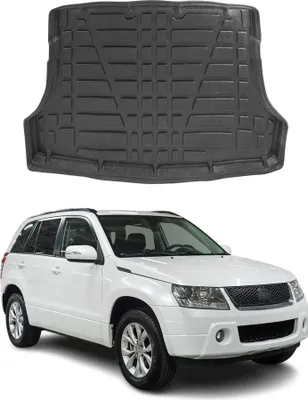 Immagine prodotto di 2006-2015 Suzuki Grand Vitara 5 porteOMAC tappetini bagagliaio fodera per tutte le stagioni TPE