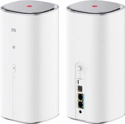 Produktbild von ZTE G5C - Gigabit Ethernet Dual-Band (2 4 GHz / 5 GHz) Wi-Fi 6 4G/5G Wireless Router in Weiß