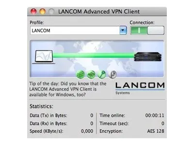 Image de Lancom Advanced VPN Client - Licence - 1 utilisateur