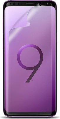 Obrázok produktu pre Flexibilná ochrana obrazovky odolná proti poškriabaniu a odtlačkom prstov Samsung Galaxy S9