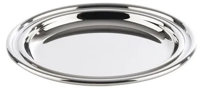Produktbild von APS 35711 Untersetzer, Edelstahl hochglanzpoliert, Ø außen 10 cm, Ø  innen 7 cm