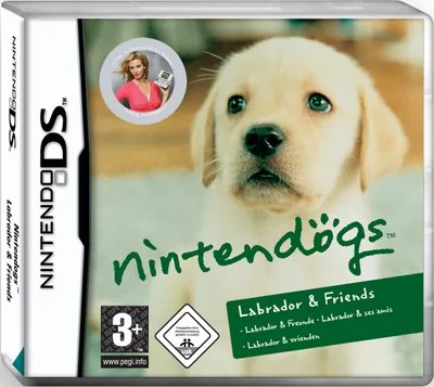 Produktbild von Nintendo Nintendogs: Labrador retriever - Action-/Adventure-Spiel Retail - Nintendo DS