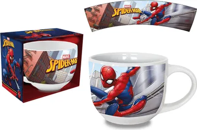 Produktbild von Spider-Man - Lizenz Tassen 3D - Action - Jumbo