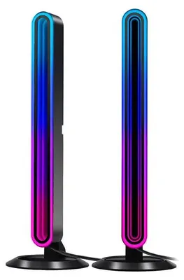 Zdjęcie produktu dla Lampa Na Biurko Rgbx2 Blitzwolf Bw-Al1 Led