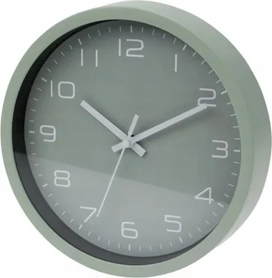 Produktbild von Runde dekorative Wanduhr 20cm Klassisches Design