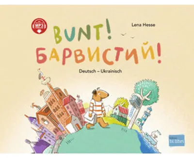Produktbild von Bunt! (Deutsch-Ukrainisch)