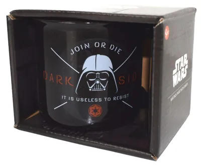 Produktbild von Tasse mit Disney Star Wars Motiv ca. 410ml keramik Dark Side imperial