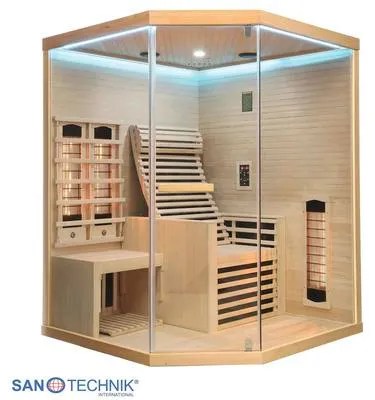 Obrázok produktu pre Infrasauna HomeLuxe Karbon 3 150 x 150 x 195 cm