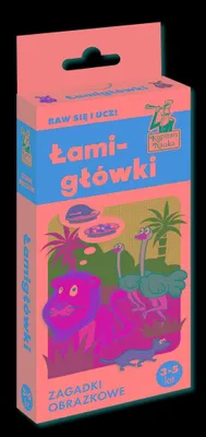 Obrázok produktu pre Kapitan Nauka Łamigłówki Zagadki obrazkowe wyd. 4