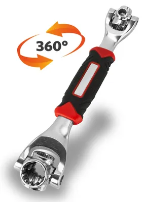 Zdjęcie produktu dla Klucz nasadowy Profi Tools 48w1