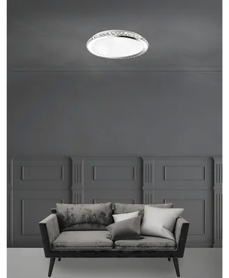 Produktbild von Nova Luce PALERMO Deckenleuchte E27 3-fach Chrom 9x38cm dimmbar 7311402