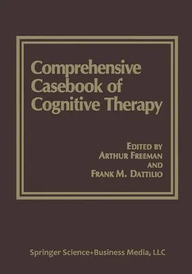 Zdjęcie produktu dla Comprehensive Casebook of Cognitive Therapy