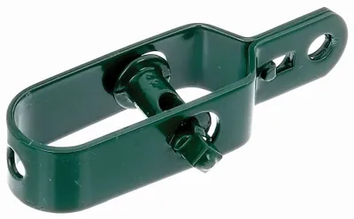 Immagine prodotto di Alberts 859169 Tendifilo, con dado in acciaio, zincato, plastificato verde, misura 2, lunghezza 100 mm, set da 100