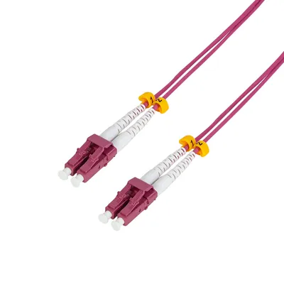 Obrázek produktu pro LogiLink 20m, LC - LC, 20 m, OM4, LC, LC