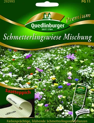 Produktbild von Saatteppich Schmetterlingswiese