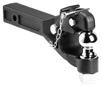 Productafbeelding van VEVOR trekhaak, geschikt voor een aanhanggewicht van 7256 kg, voor een trekhaak met een diameter van 50,8 mm, geschikt voor framebuizen met een diameter van 63,5-76,2 mm