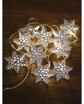 Zdjęcie produktu dla Świąteczna lampka LED "Płatki śniegu".