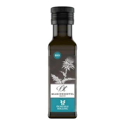 Produktbild von Ölmühle Solling Öl, Mariendistel nativ, 100ml (12)